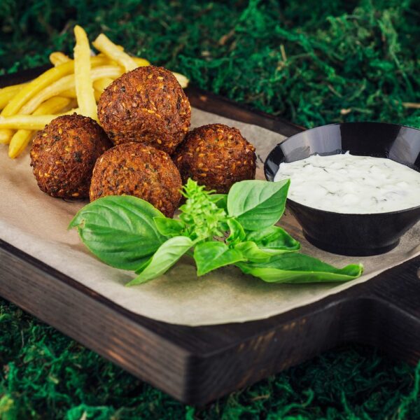 Falafel Mit Pommes-KAUF CITY Hamburg